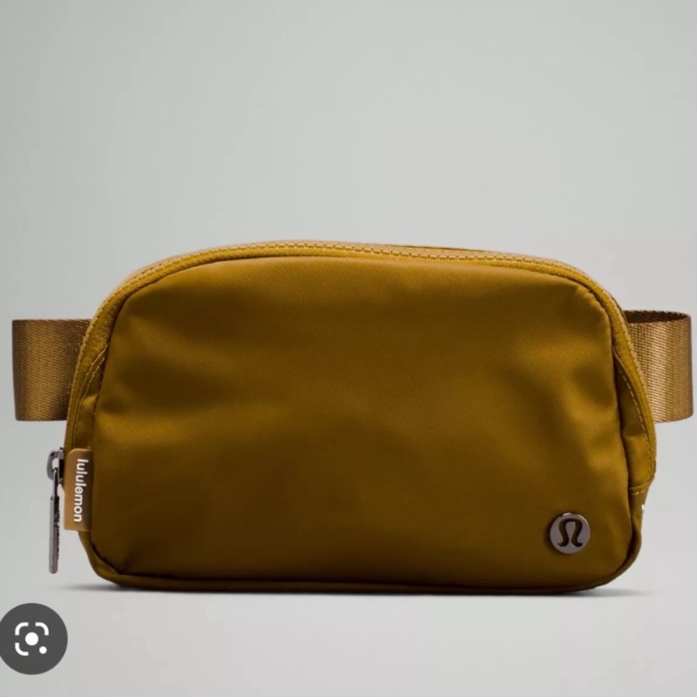 Lululemon Mustard Belt Bag